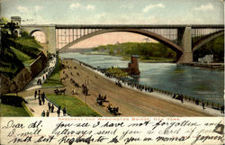 Speedway And Washington Bridge New York City, NY Postcard Postcard