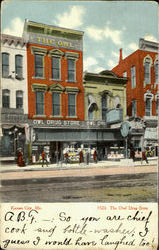 The Owl Drug Store Kansas City, MO Postcard Postcard