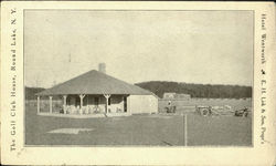 The Golf Club House Postcard