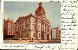 Post Office Denver, CO Postcard Postcard