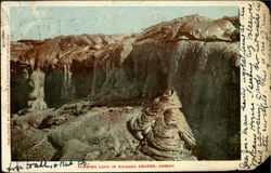 Flowing Lava In Kilauea Crater Hawaii Postcard Postcard