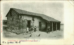 The Old California Days Scenic, CA Postcard Postcard