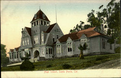 High School Postcard