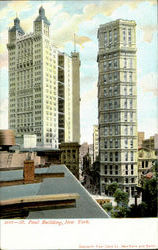 St. Paul Building Postcard