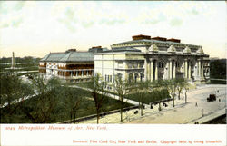 Metropolitan Museum Of Art Postcard