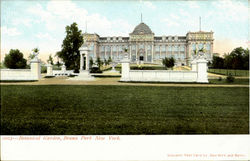 Botanical Garden, Bronx Park Postcard