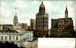 City Hall Postcard