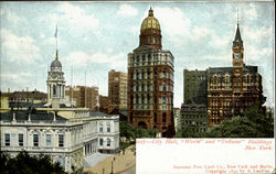 City Hall Postcard