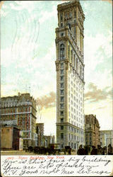 Times Building Postcard