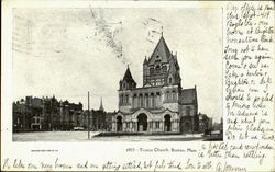 Trinity Church Postcard