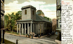 Kings Chapel Postcard