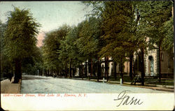 Court House, West Lake St Postcard