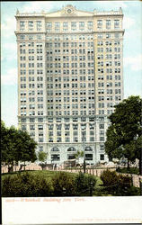 Whitehall Building Postcard