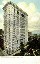 Empire Building Postcard