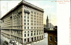 Metropolitan Building Postcard