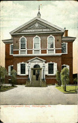 Carpenter's Hall Postcard