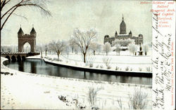 Soldiers And Sailors Memorial Arch Postcard