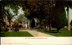 The Plaza Postcard