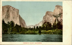 Yosemite Valley California Yosemite National Park Postcard Postcard