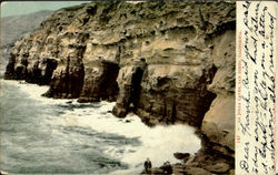 La Jolla Caves San Diego, CA Postcard Postcard