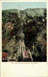 Mt. Lowe Incline Railway Mount Lowe, CA Postcard Postcard