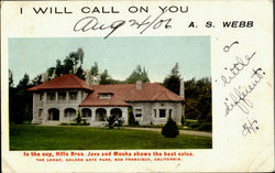 The Lodge, Golden Gate Park Postcard