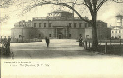 The Aquarium New York City, NY Postcard Postcard