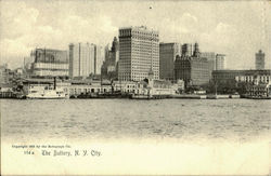 The Battery New York City, NY Postcard Postcard