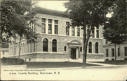 County Building Postcard