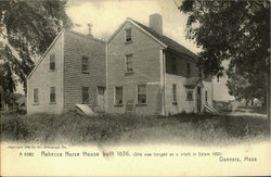 Rebecca Nurse House Danvers, MA Postcard Postcard