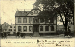 Old State House Postcard