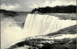 American Falls From Luna Island Postcard