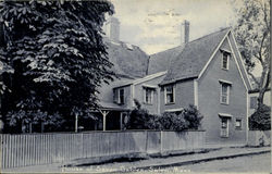 House Of Seven Gables Postcard