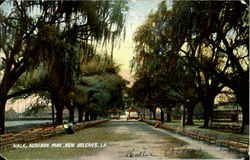 Walk New Orleans, LA Postcard Postcard