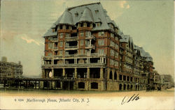 Marlborough House Atlantic City, NJ Postcard Postcard