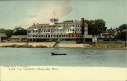 The Surfside Gloucester, MA Postcard Postcard