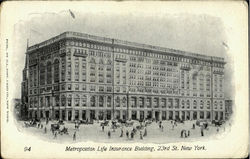 Metropolitan Life Insurance Building, 23rd St Postcard