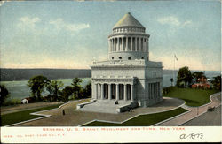 General U. S. Grant Monument And Tomb Postcard