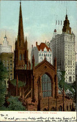 Trinity Church Postcard