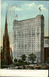 Trinity Building Postcard