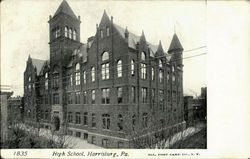 High School Postcard