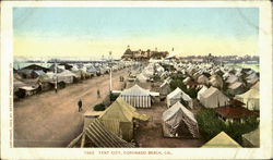 Tent City Postcard