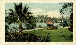 West Lake Park Los Angeles, CA Postcard Postcard