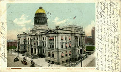 Federal Building Postcard