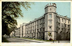 Cadets Quarters West Point, NY Postcard Postcard