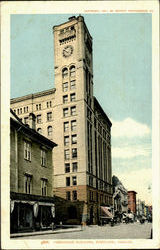 Oregonian Building Postcard