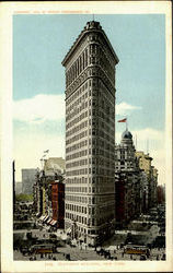 Flat-Iron Building Postcard