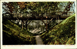 Lake Park Milwaukee, WI Postcard Postcard