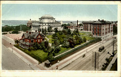 Columbia University And The Hudson River New York, NY Postcard Postcard