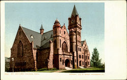 Mt. Holyoke College Postcard